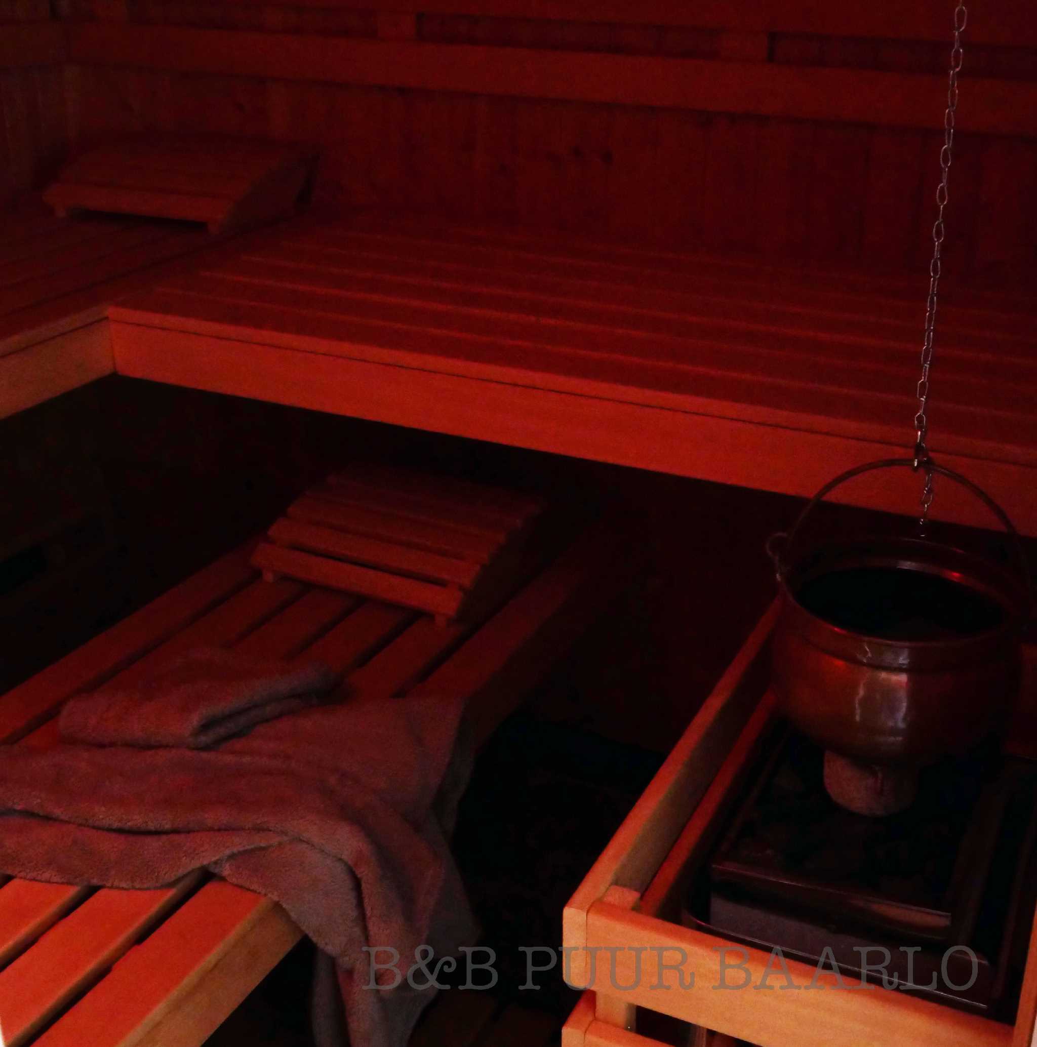 Sauna binnen